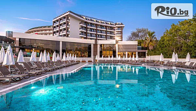 Почивка в Seaphoria Beach Resort 5*, Алания: All Inclusive 7 нощувки през юни и юли с полет от София