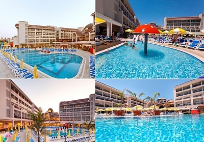 Почивка в SEHER SUN PALACE 5*, Сиде, Турция. Чартърен полет от София + 7 нощувки на човек на база All Inclusive