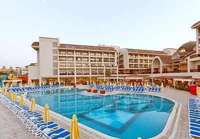 Почивка в SEHER SUN PALACE 5*, Сиде, Турция. Чартърен полет от София + 7 нощувки на човек на база All Inclusive