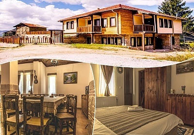 Почивка в самостоятелна къща с камина и барбекю в село Борово, близо до Асеновград