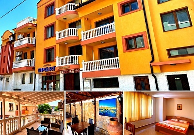 Почивка в семеен хотел Апарт Поморие с безплатен паркинг