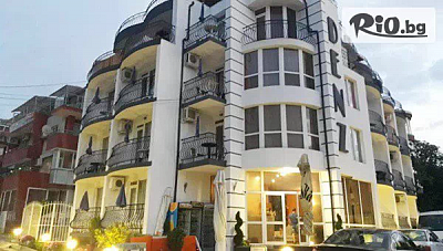 Почивка в семеен хотел Денз, 50 метра от брега в Черноморец