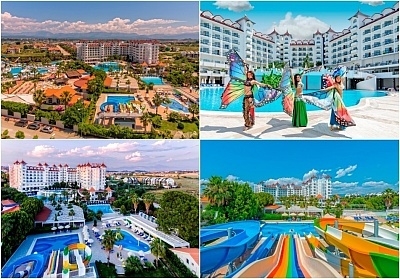 Почивка в SERENIS HOTEL 5*, Сиде, Турция! Чартърен полет от София + 7 нощувки на човек на база All Inclusive