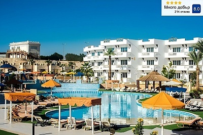 Почивка в Шарм ел Шейх, Египет: All Inclusive в PALMA DI SHARM HOLLYWOOD RESORT