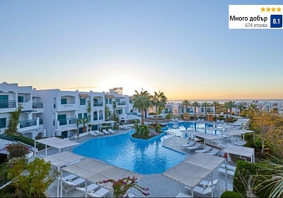 Почивка в Шарм ел Шейх, Египет - Полет от София и 7 нощувки в Jaz Neo Naama Bay 4*