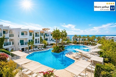 Почивка в Шарм ел Шейх: Полети и престой в Jaz Neo Naama Bay 4*
