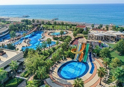 Почивка в SHERWOOD DREAMS RESORT 5*, Белек, Турция! Чартърен полет от София + 7 нощувки на човек на база Ultra All Inclusive