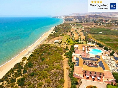 Почивка в Сицилия, Италия: Полет от София и 7 нощувки в Sikania Eco Resort Premium