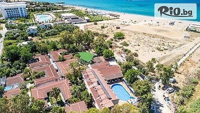 Почивка в Side - Aperion Beach Hotel 4*, 50 м от плажа със самолет