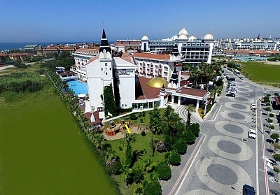 Почивка в SIDE ROYAL PARADISE 5*, Сиде, Турция! Чартърен полет от София + 7 нощувки на човек на база All Inclusive