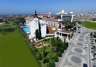 Почивка в SIDE ROYAL PARADISE 5*, Сиде, Турция! Чартърен полет от София + 7 нощувки на човек на база All Inclusive