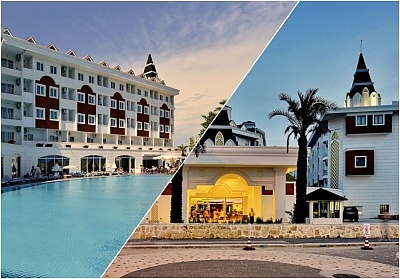 Почивка в SIDE ROYAL PARADISE 4*, Сиде, Турция. Чартърен полет от София + 4 нощувки на човек на база All Inclusive