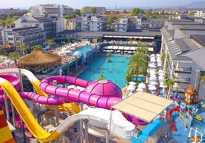 Почивка в Сиде, Турция - All Inclusive в DREAM WORLD PALACE 5*