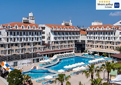 Почивка в Сиде, Турция: Автобусен транспорт и 7 нощувки на база Ultra All Inclusive