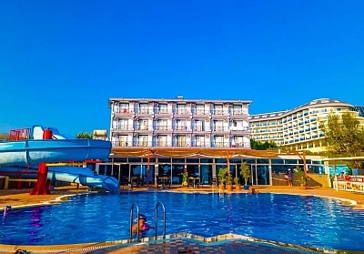 Почивка в Side, Турция: Чартърен полет от София и All Inclusive в Elysium Elite Hotel Spa