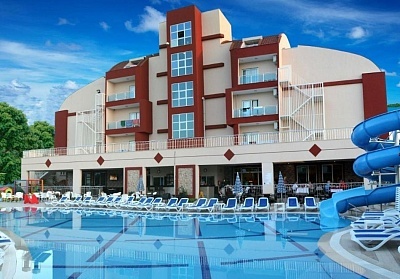 Почивка в SIDE WEST PARK HOTEL 4*, Сиде, Турция. Чартърен полет от София + 7 нощувки на човек на база All Inclusive
