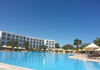 Почивка в SIDI MANSOUR RESORT & SPA DJERBA 4*, о-в Джерба, Тунис. Чартърен полет от София + 7 нощувки на човек на база All Inclusive!