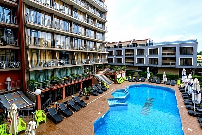 Почивка в Слънчев бряг с All Inclusive и басейн в хотел Тиа Мария***