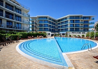Почивка в Слънчев бряг: All Inclusive в хотел Синя Ривиера, близо до морето