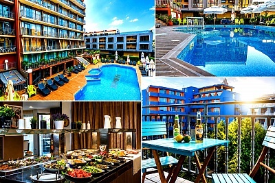 Почивка в Слънчев Бряг: All Inclusive пакети с басейн и безплатно за дете