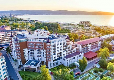 Почивка в Слънчев бряг! Нощувка на човек на база All Inclusive + басейн и анимация от хотел Империал Ризорт