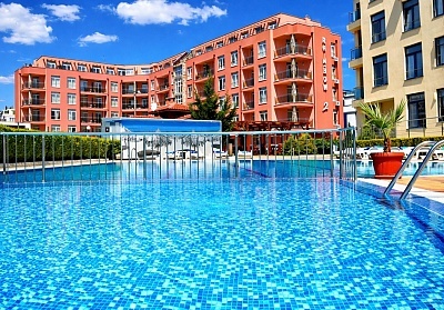 Слънчев бряг почивка с включена закуска, вечеря и обяд в Комплекс Рейнбоу 2