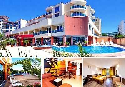 Отдих в Слънчев бряг Хотел Есперанто с закуска и опция за обяд и вечеря