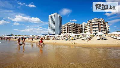 Почивка в Слънчев бряг от 15 до 30 Юни! Нощувка на база All Inclusive за до четирима + басейн, чадър и шезлонг, от Хотел Golden Ina 4*