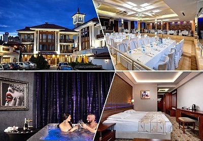 Почивка в Сливен: нощувка и СПА услуги в Национал Палас