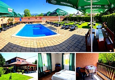 Почивка в Сливенски минерални бани с външен басейн от хотел Калина