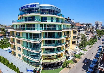 Почивка в София: Луксозно настаняване за двама в хотел Европа