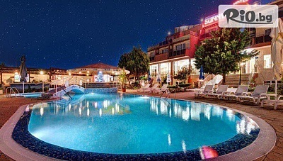 Почивка в Созопол: Хотел Съни 4 звезди с All Inclusive и басейн