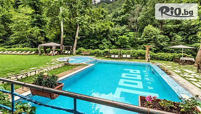 Почивка в Спа хотел Бохема, Огняново с минерален басейн и релакс зона