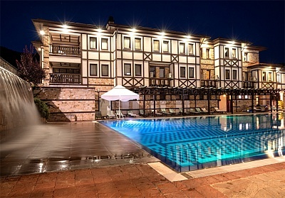 Почивка в СПА хотел Исмена в Девин с басейни, СПА и термална зона