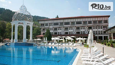 Почивка в SPA хотел Орфей 5* с минерална вода и закуска