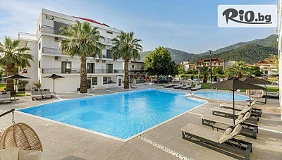 Почивка в Ставрос с 7 нощувки със закуски и вечери в Stavros Beach Hotel