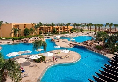 Почивка в STELLA BEACH RESORT & SPA MAKADI BAY 5*, Хургада, Египет! Чартърен полет от София + 7 нощувки на човек на база All Inclusive!