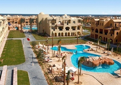 Почивка в STELLA GARDENS RESORT & SPA MAKADI 4*, Хургада, Египет! Чартърен полет от София + 7 нощувки на човек на база All Inclusive!