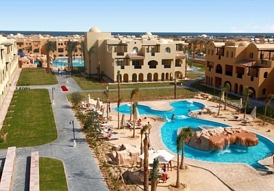 Почивка в STELLA GARDENS RESORT & SPA MAKADI 4*, Хургада, Египет! Чартърен полет от София + 7 нощувки на човек на база All Inclusive!