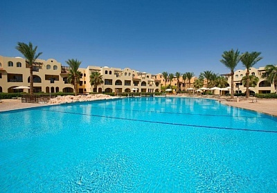 Почивка в STELLA GARDENS RESORT & SPA MAKADI 4*, Хургада, Египет! Чартърен полет от София + 7 нощувки на човек на база All Inclusive!