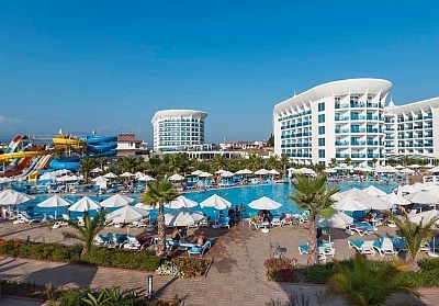 Почивка в SULTAN OF DREAMS HOTEL & SPA 5*, Сиде, Турция. Чартърен полет от София + 7 нощувки на човек на база All Inclusive