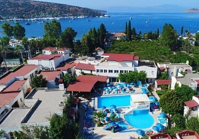 Почивка в SUMMER GARDEN SUITES & BEACH HOTEL 3*, Бодрум, Турция. Чартърен полет от София + 7 нощувки на човек на база All Inclusive