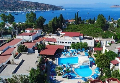 Почивка в SUMMER GARDEN SUITES AND BEACH HOTEL 3*, Бодрум, Турция. Чартърен полет от София + 7 нощувки на човек на база All Inclusive!