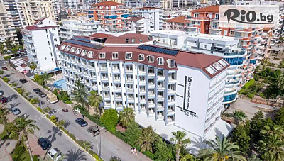 Почивка в Sun Star Beach Hotel 4*, Алания: 7 нощувки All Inclusive и басейн