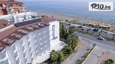 Почивка в Sun Star Beach Hotel 4* Алания, на 50 м от плажа, All Inclusive