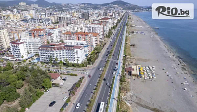 Почивка в Sun Star Beach Hotel 4*, Алания, на 50 метра от плажа