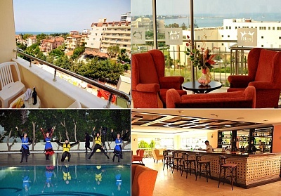 Почивка в SUNBEACH HILL HOTEL 4*, Сиде, Турция! Чартърен полет от София + 7 нощувки на човек на база All Inclusive