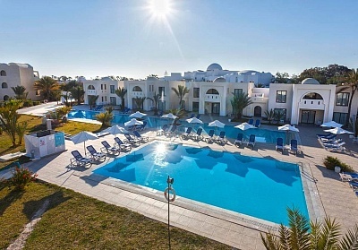 Почивка в SUNCONNECT DJERBA AQUA RESORT 4*, о-в Джерба, Тунис. Чартърен полет от София + 7 нощувки на човек на база All Inclusive!