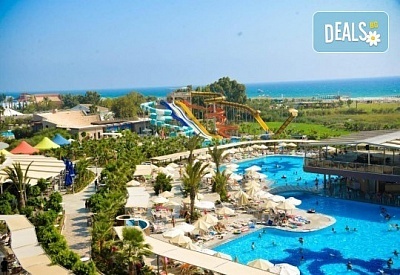 Почивка в Sunmelia Beach Resort Hotel & Spa 5*, Сиде с All Inclusive база и транспорт