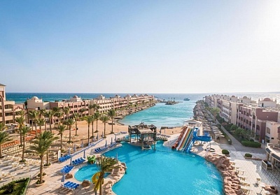 Почивка в SUNNY DAYS EL PALACIO 4*, Хургада, Египет! Чартърен полет от София + 7 нощувки на човек на база All Inclusive!